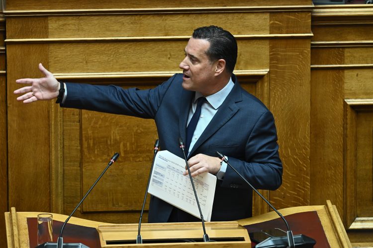 Άδωνις Γεωργιάδης: Οι Γκρούεζες, το ΕΣΥ και η Βουλή στα κόκκινα