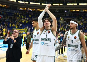 Νικητής στην Κωνσταντινούπολη ο Παναθηναϊκός με 81-77 επί της Φενέρμπαχτσε