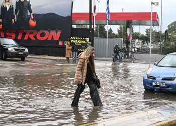 Η Αττική σε κατάσταση συναγερμού από την κακοκαιρία – Οι επόμενες μέρες (βίντεο)