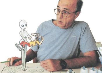 Πέθανε ο Edika, ο μάγος των παράλογων κόμικς