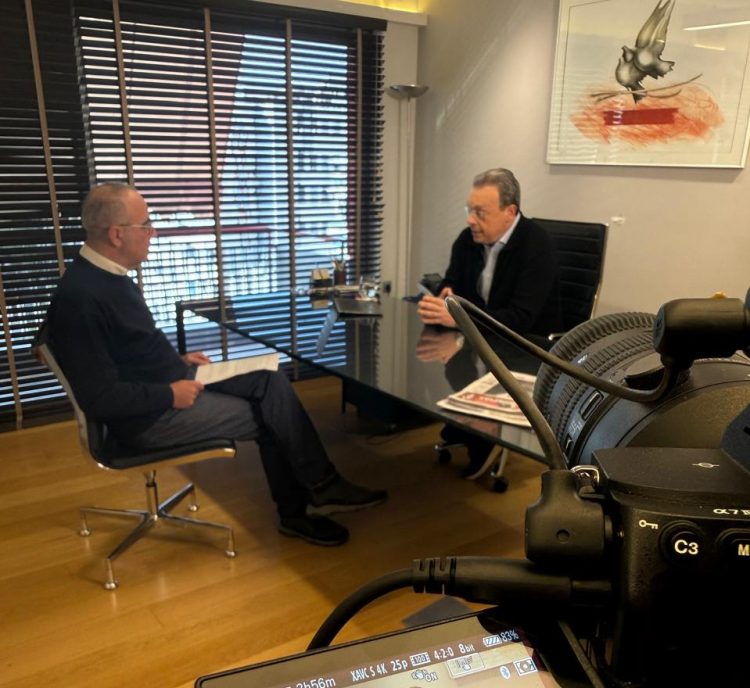 Φάμελλος στο nonpapers.gr «Ζητούμενο η συμπόρευση με κόμματα και πρόσωπα και όχι οι καρέκλες»