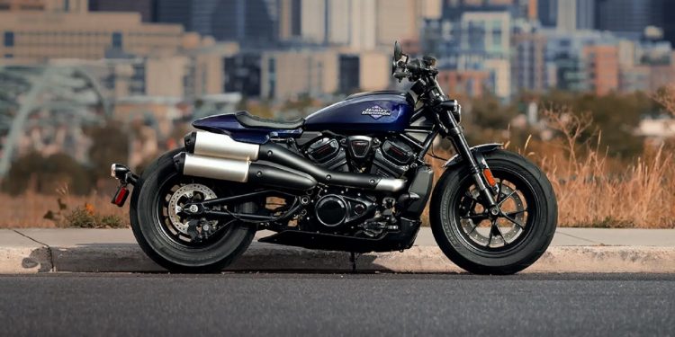Η Harley-Davidson ανακαλεί το Sportster S