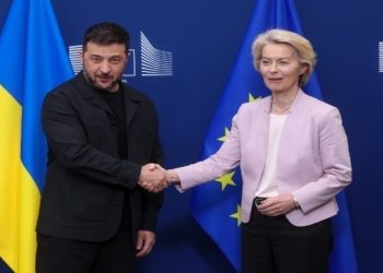 Φον ντερ Λάιεν: «Αποφασιστική» η ερχόμενη εβδομάδα για την Ουκρανία