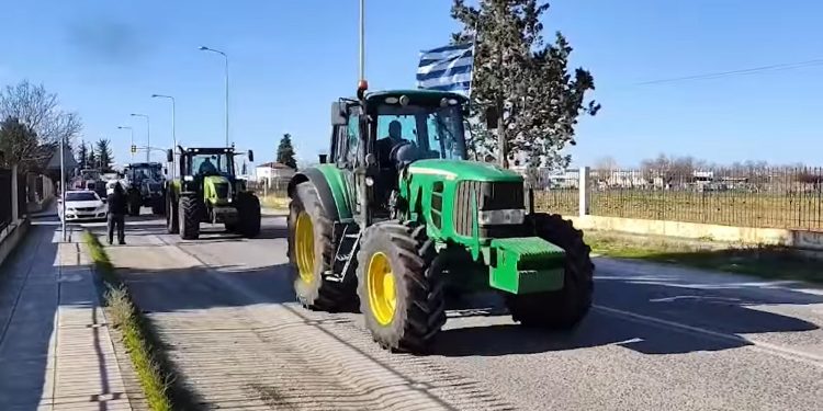 Αποχωρήσεις αγροτών από τα Πράσινα Φανάρια – Στήνουν νέο μπλόκο, διαφωνούν με τον διάλογο