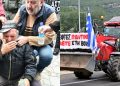 Αμετακίνητοι οι αγρότες: Χιλιάδες τρακτέρ στους δρόμους – Αγροτικά μπλόκα σε όλη την Ελλάδα