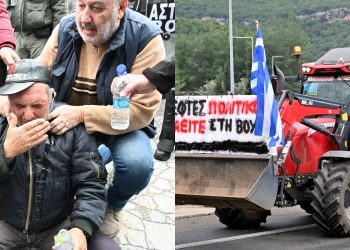 Αμετακίνητοι οι αγρότες: Χιλιάδες τρακτέρ στους δρόμους – Αγροτικά μπλόκα σε όλη την Ελλάδα