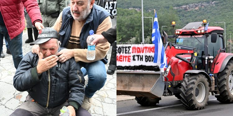 Αμετακίνητοι οι αγρότες: Χιλιάδες τρακτέρ στους δρόμους – Αγροτικά μπλόκα σε όλη την Ελλάδα