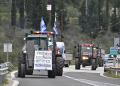 Αγρότες: Κλειστός ο κόμβος του Μπράλου – Από που η εκτροπή των οχημάτων
