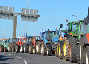 Πρωτοχρονιά στα μπλόκα για τους αγρότες – Οι δρόμοι που κλείνουν από σήμερα (28/12)