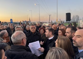 Παρών στο πεδίο των κοινωνικών αγώνων ο Ανδρουλάκης, αλλά η «βελόνα» κολλημένη!