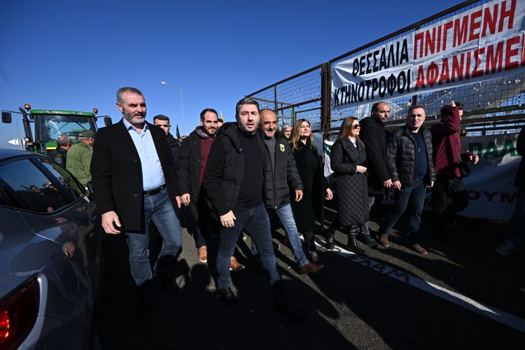 Ανδρουλάκης: «Οι αγρότες κλείνουν τους δρόμους, γιατί τους κλείνουν το σπίτι»