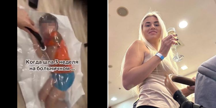 Ρωσία: Μητέρα τύλιξε σε νάιλον σακούλα το παιδί της «για διασκέδαση» (βίντεο)
