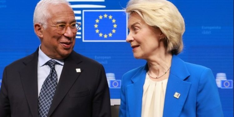 Μπήκαν στις Βρυξέλλες τα τρακτέρ: «Η Ευρώπη σας ακούει» το μήνυμα φον ντερ Λάιεν – Κόστα στους αγρότες