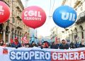 Γενική απεργία των μελών του μεγαλύτερου συνδικάτου της Ιταλίας