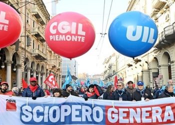 Γενική απεργία των μελών του μεγαλύτερου συνδικάτου της Ιταλίας