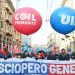 Γενική απεργία των μελών του μεγαλύτερου συνδικάτου της Ιταλίας