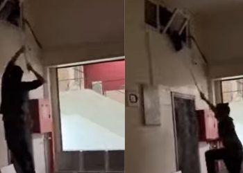 ΑΣΟΕΕ κτίριο διοίκησης: Κακοκαιρία Byron – Επιτελικό κράτος 1-0 (βίντεο)