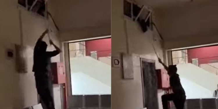 ΑΣΟΕΕ κτίριο διοίκησης: Κακοκαιρία Byron – Επιτελικό κράτος 1-0 (βίντεο)