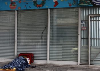 Έκτακτα μέτρα προστασίας των αστέγων από το ψύχος