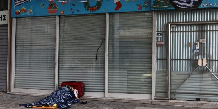 Έκτακτα μέτρα προστασίας των αστέγων από το ψύχος