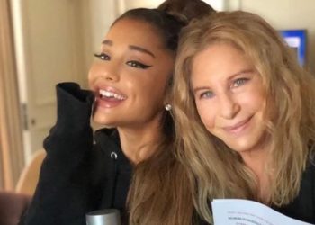 «Εκπληκτικό ταλέντο»: Η Μπάρμπρα Στρέιζαντ επαινεί την Αριάνα Γκράντε