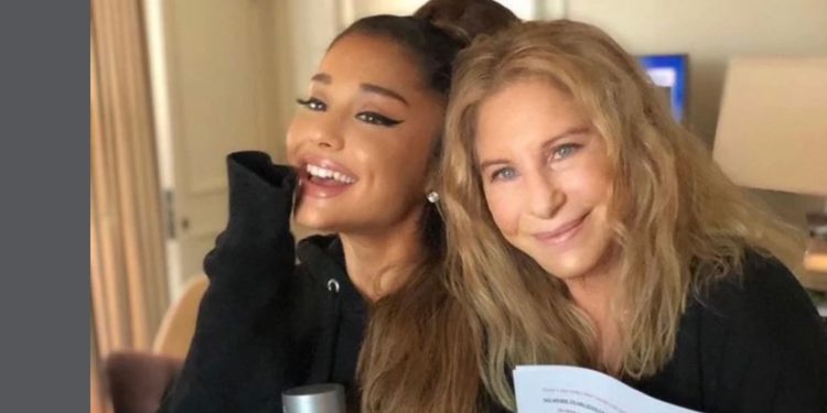 «Εκπληκτικό ταλέντο»: Η Μπάρμπρα Στρέιζαντ επαινεί την Αριάνα Γκράντε