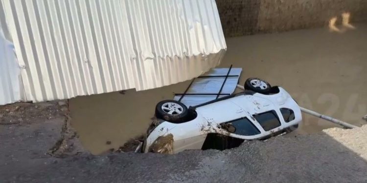 Η κακοκαιρία Byron δείχνει τα δόντια της: Μεγάλα προβλήματα σε Λακωνία και Ζάκυνθο – Μηνύματα 112 για Μάνη, Πιερία και Ευρώτα (βίντεο)