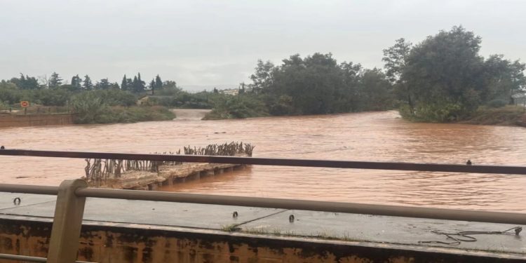 Κακοκαιρία Byron: Σφοδρές βροχοπτώσεις στη Δυτική Αττική – Κίνδυνος υπερχείλισης του ποταμού Σαρανταπόταμου στην Ελευσίνα (βίντεο)
