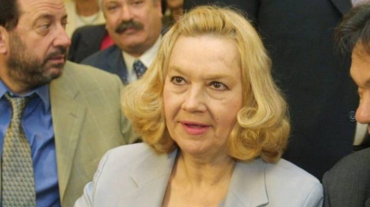 Πέθανε η συγγραφέας και ηθοποιός Ντόρα Γιαννακοπούλου