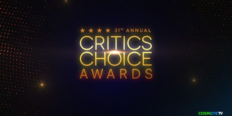 Νέα λαμπερή βραδιά βραβείων στην COSMOTE TV: Έρχονται τα 31α Critics’ Choice Awards