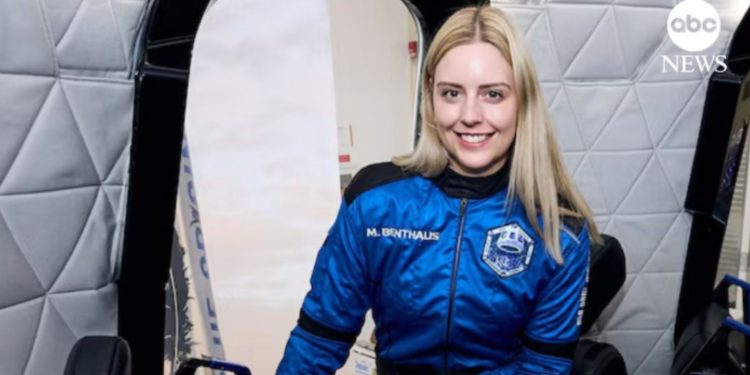 Ιστορικό πρώτο ταξίδι στο διάστημα για άτομο με αναπηρικό αμαξίδιο