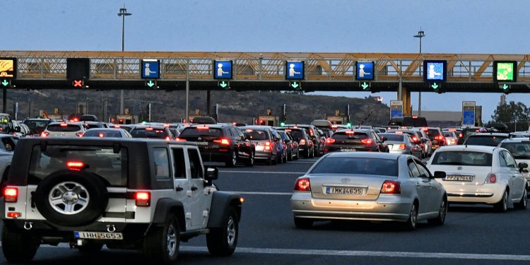 Αττική Οδός: Νέα αύξηση στα διόδια από 1η Ιανουαρίου – Οι νέες τιμές