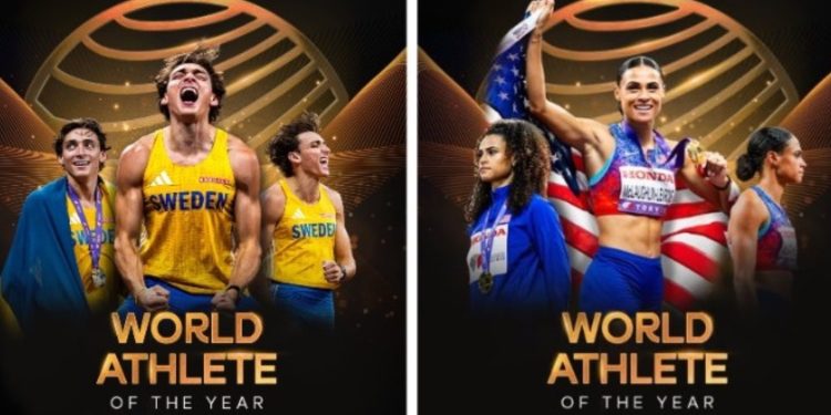 Ντουπλάντις και ΜακΛάφλιν-Λεβρόν κορυφαίοι αθλητές της χρονιάς