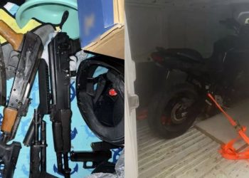 Καλύβια: Ολόκληρο οπλοστάσιο σε κρυμμένο όχημα – Το σκοτεινό παρελθόν του 37χρονου που συνελήφθη