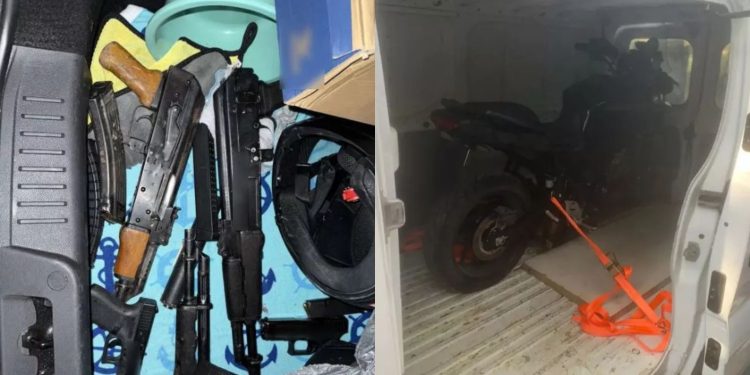 Καλύβια: Ολόκληρο οπλοστάσιο σε κρυμμένο όχημα – Το σκοτεινό παρελθόν του 37χρονου που συνελήφθη