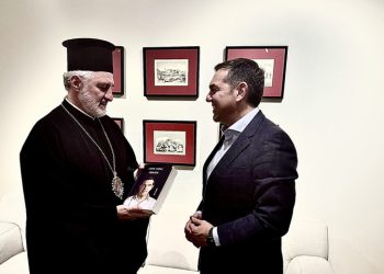 Συνάντηση Τσίπρα-Ελπιδοφόρου με ατζέντα, εκκλησία και επικαιρότητα