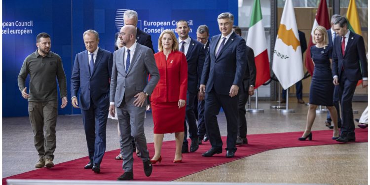 Ευρωπαϊκό Συμβούλιο: Κρίσιμες αποφάσεις για τη χρηματοδότηση της Ουκρανίας την επόμενη διετία