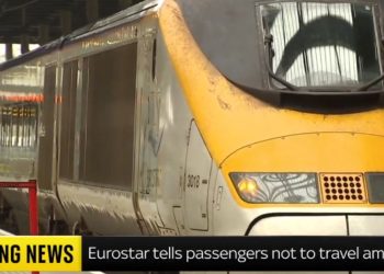Σήραγγα της Μάγχης: Ακυρώσεις Eurostar και προβλήματα ηλεκτροδότησης