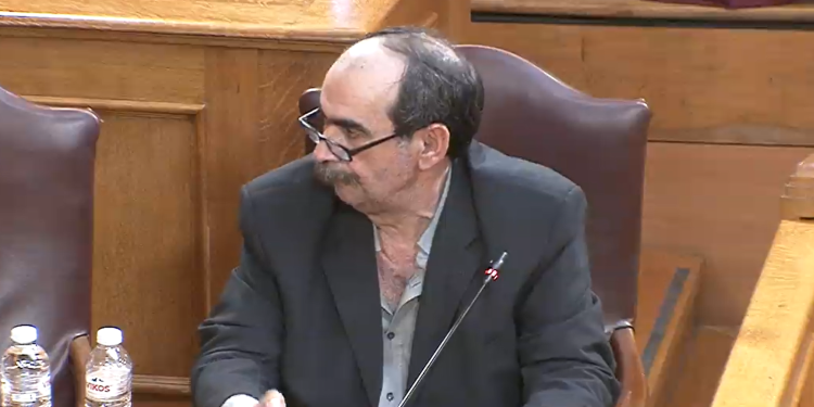 Live ο «Φραπές» στην Εξεταστική για τον ΟΠΕΚΕΠΕ – Επικαλείται το δικαίωμα σιωπής, «ό,τι έχω θα τα δώσω στον εισαγγελέα»