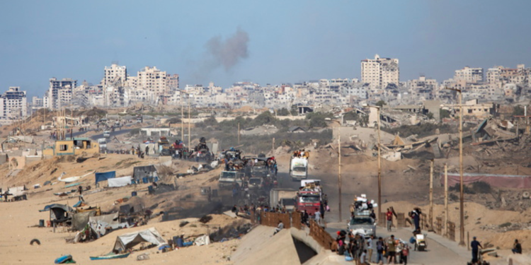 Γερμανία: Δεν θα συμμετέχει προς το παρόν σε διεθνή δύναμη σταθεροποίησης στη Γάζα