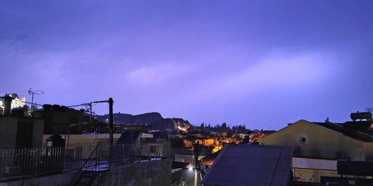 Πολιτική Προστασία: Νέα έκτακτη ανακοίνωση για την κακοκαιρία Byron