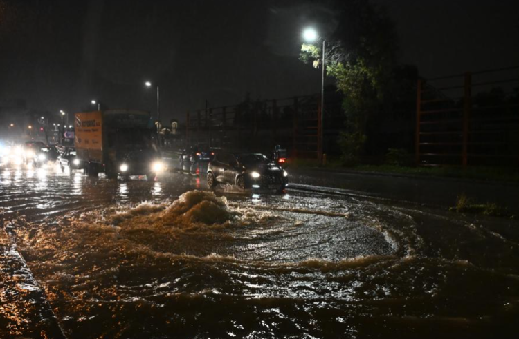 Κακοκαιρία Byron: Νέες κυκλοφοριακές ρυθμίσεις στην Αττική