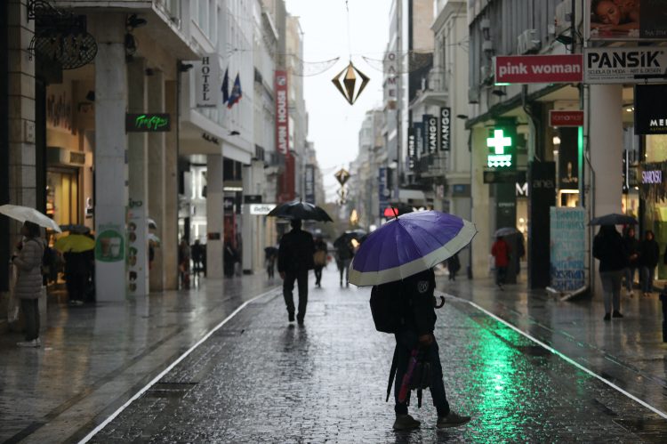 Καιρός: Έρχεται τετραήμερο κακοκαιρίας με ισχυρές βροχές και καταιγίδες
