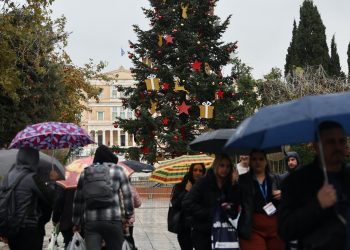 Καιρός: Έρχεται τετραήμερο κακοκαιρίας με ισχυρές βροχές και καταιγίδες