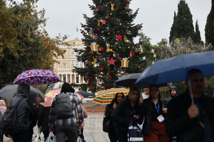Καιρός: Έρχεται τετραήμερο κακοκαιρίας με ισχυρές βροχές και καταιγίδες