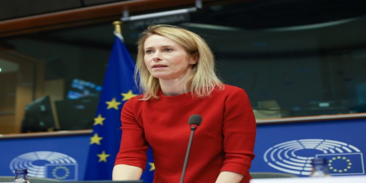 Κάγια Κάλας: «Αποφασιστικής σημασίας αυτή η εβδομάδα για τη χρηματοδότηση της Ουκρανίας»