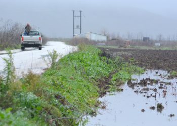 Κακοκαιρία «Byron»: Κόκκινος συναγερμός στη Βόρεια Ελλάδα, κίτρινη κάρτα στις υποδομές