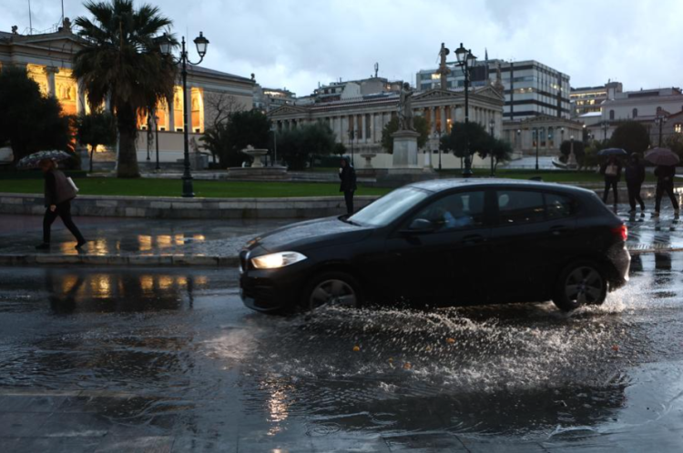 Κακοκαιρία Byron: Αυτά είναι τα τρία σενάρια για την Αττική