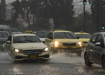 Καιρός: Εντείνονται τα φαινόμενα – Live η εξέλιξη της κακοκαιρίας