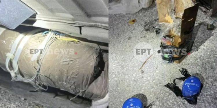 Καλύβια: Εκρηκτικός μηχανισμός κρυμμένος σε όχημα 45χρονου